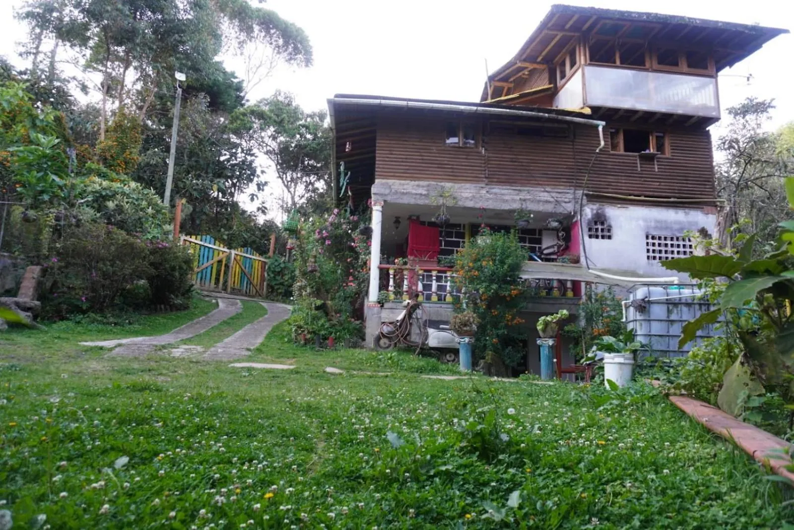 Daire Amplia Casa Campestre En Santa Elena Cerca A Medellin - Cabana Aru