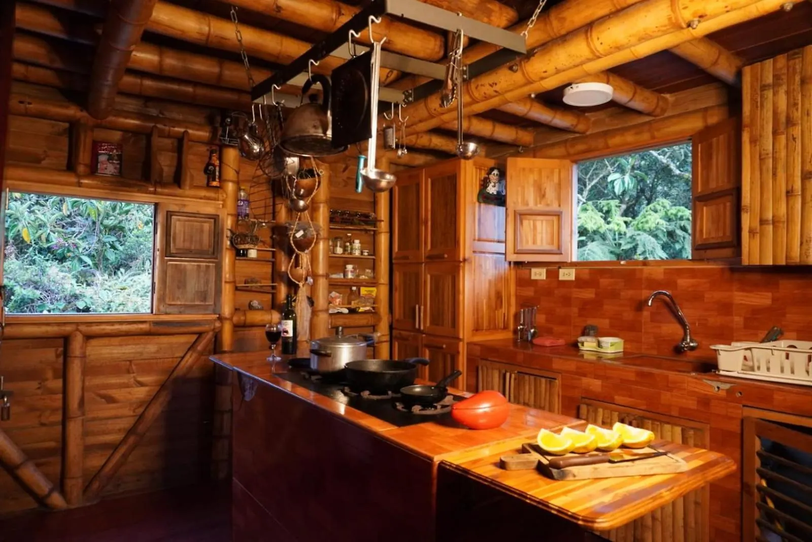 Amplia Casa Campestre En Santa Elena Cerca A Medellin - Cabana Aru Daire