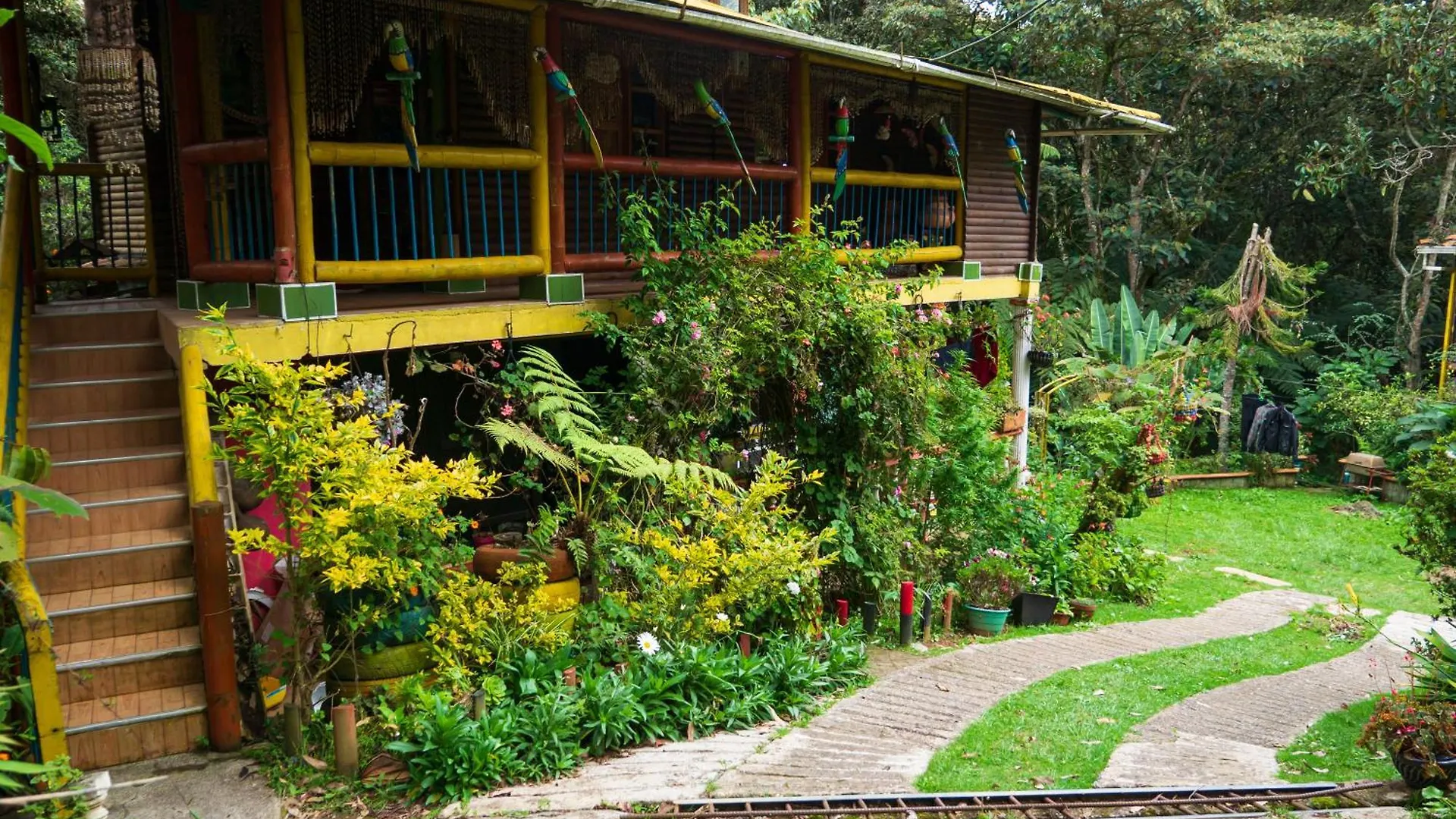 Amplia Casa Campestre En Santa Elena Cerca A Medellin - Cabana Aru 0*,  Kolombiya